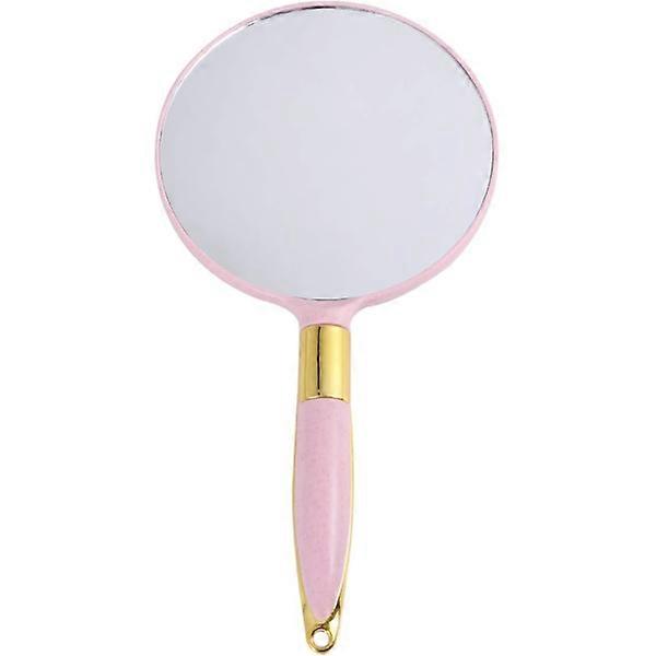Hand Mirror, Round Handheld Mirror with Handle Vintage Makeup