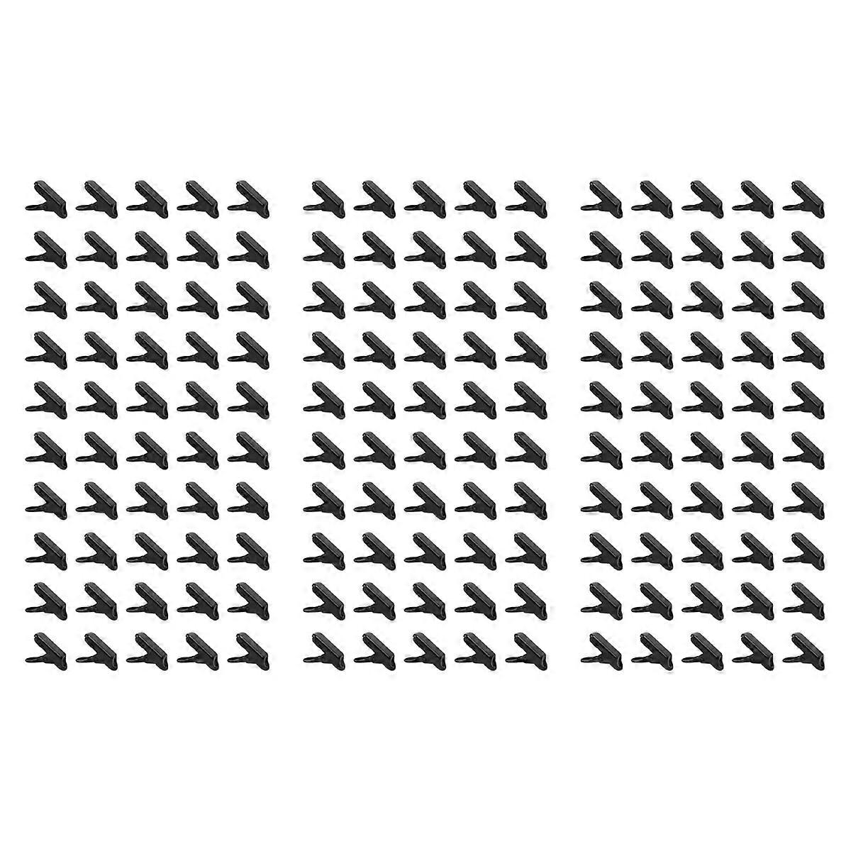 150Pcs Sail Tarp Clips Secures Clamp with Strong Lock Grip for Outdoor Camping,Tent,Awning,Banner Ti