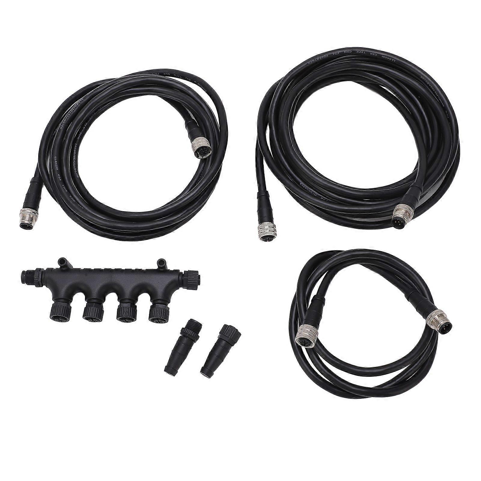 NMEA 2000 starter kit marine cable connector ABS rustproof universal