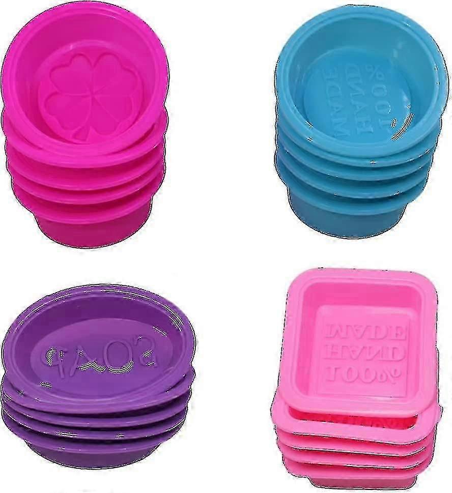 20 Pcs Soap Molds Perfect For Soap Making Supplies