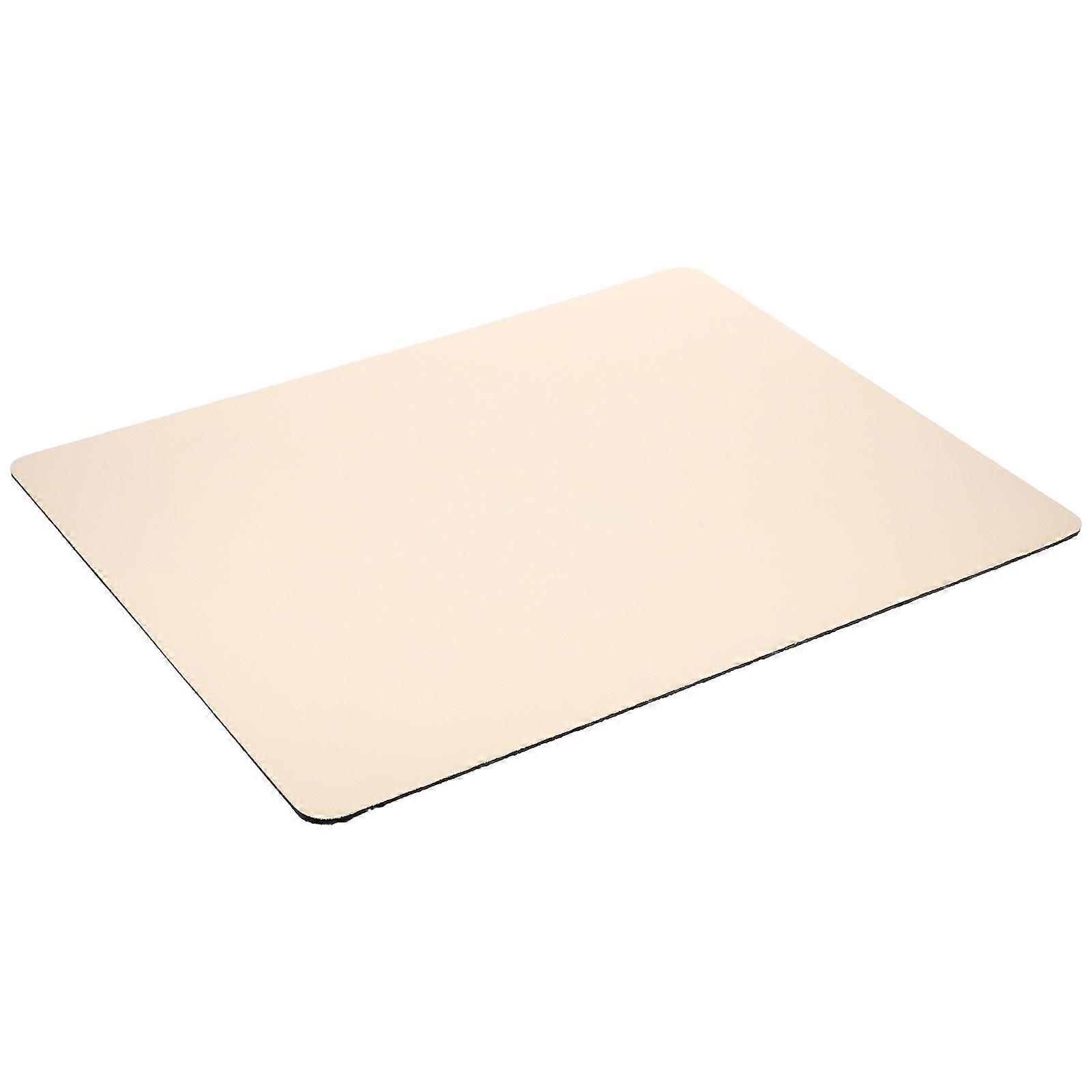Diatomite Pet Feeding Mat for Home Use Beige Rapidly Absorbs Water Keeps Floor Clean and Piece