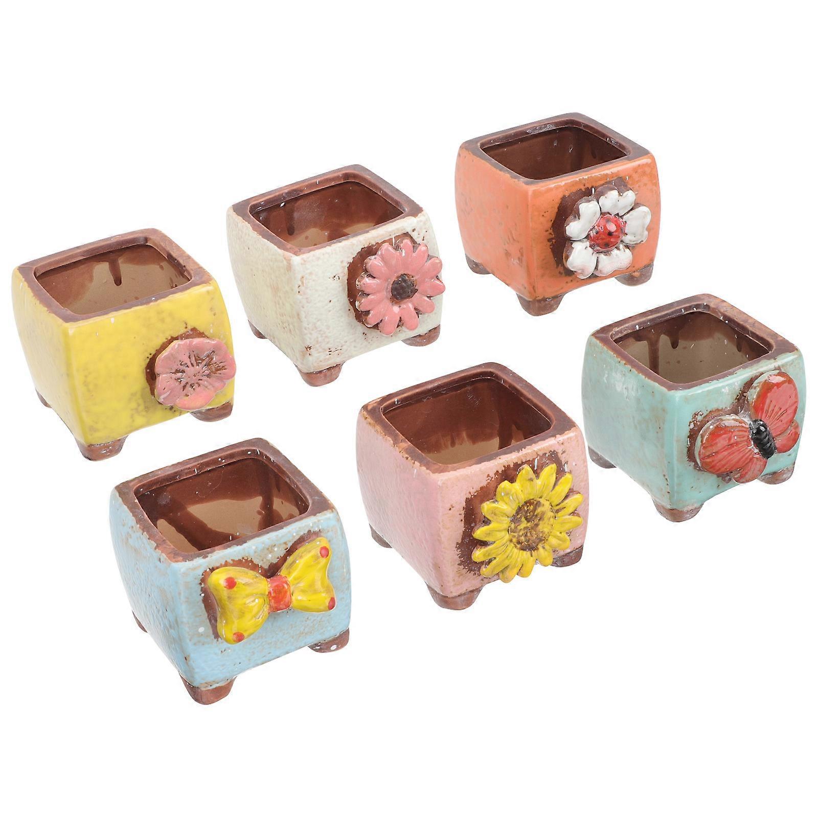 Elegant Container Solutions for Small Plants, Fit for Various Settings