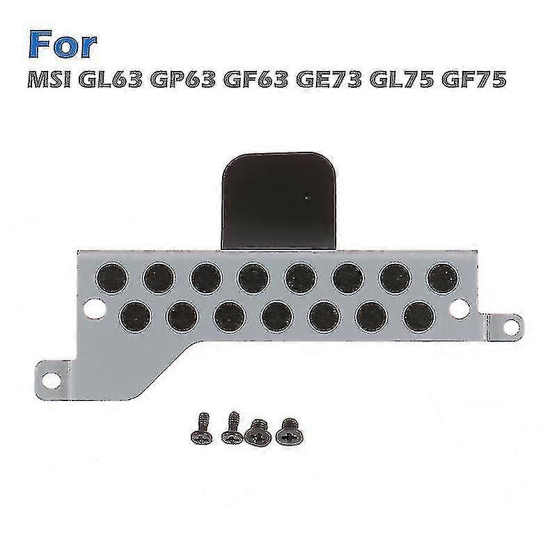 ل MSI Gl63 Gp63 Gf63 Ge73 Gl75 Gf75 رقيقة القرص الصلب العلبة كمبيوتر محمول HDD قوس