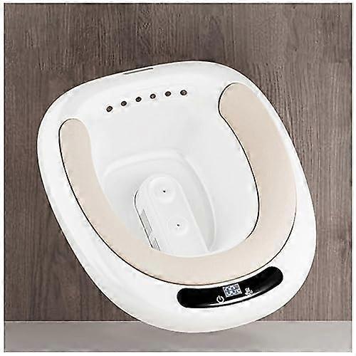 One Touch Flush Dual Flush Bidet Large Capacity Realtime Temperature Measurement Toilet Flush with 3 Modes