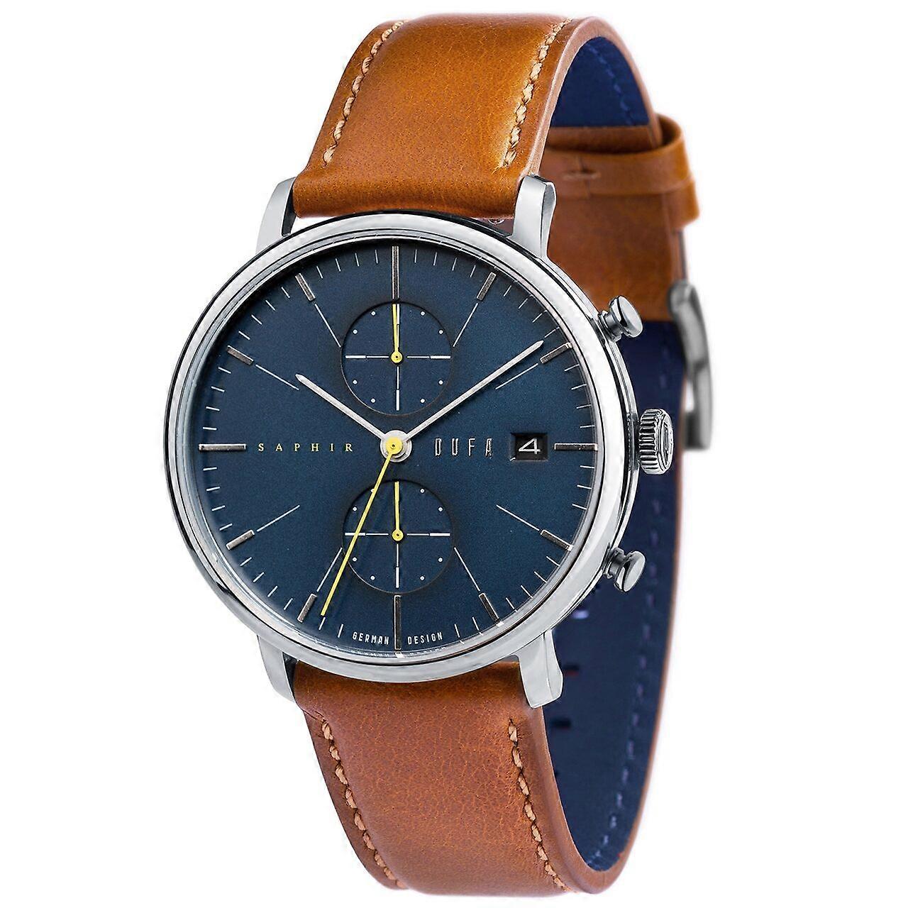 Mens Watch Dufa DF-9027-05, Quartz, 40mm, 3ATM