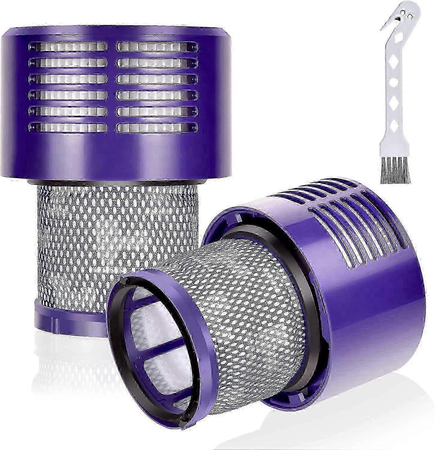 Replacement Vacuum Filters 4-Pack for V10 Cyclone Series Including V10 Absolute V10 Animal and V10 Total Clean