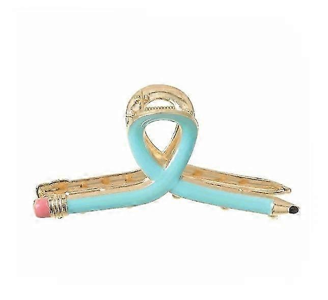 Crayon jaune pince  cheveux pince  cheveux pour la rentre des classes