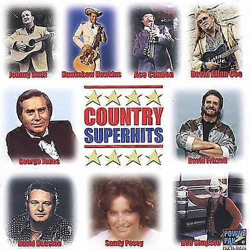 Various Artists - Country Superhits / Various  [COMPACT DISCS] USA import