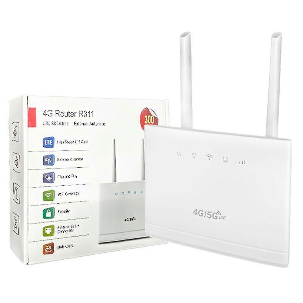 TKdaddy R311-E الإصدار الأوراسي الصفحة الرئيسية CPE LTE 4G راوتر بطاقة SIM واي فاي مشاركة منفذ إيثرنت واحد راوتر قابس الاتحاد الأوروبي