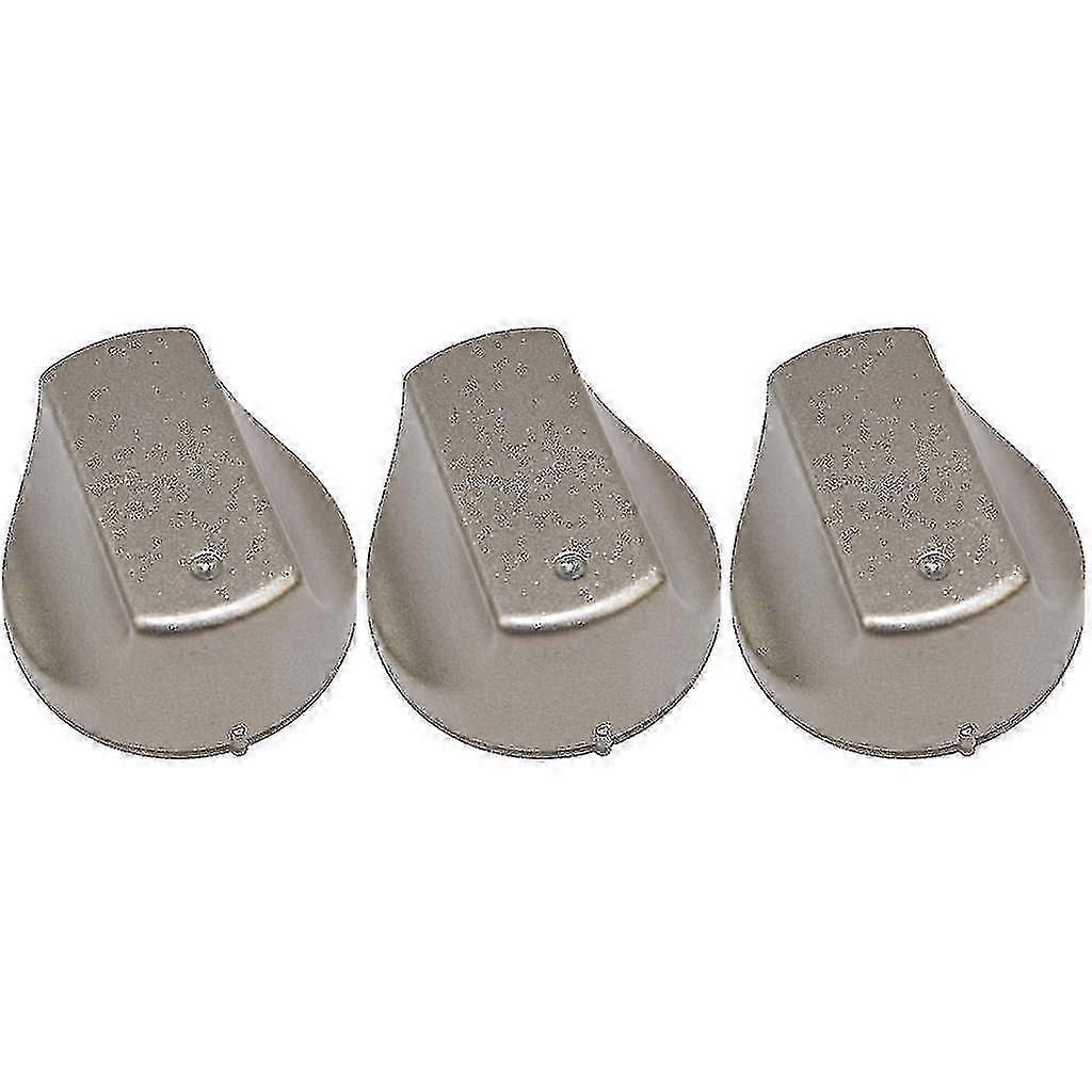3-Pack Oven Cooker Hob Control Knobs Replacement for K29 Models