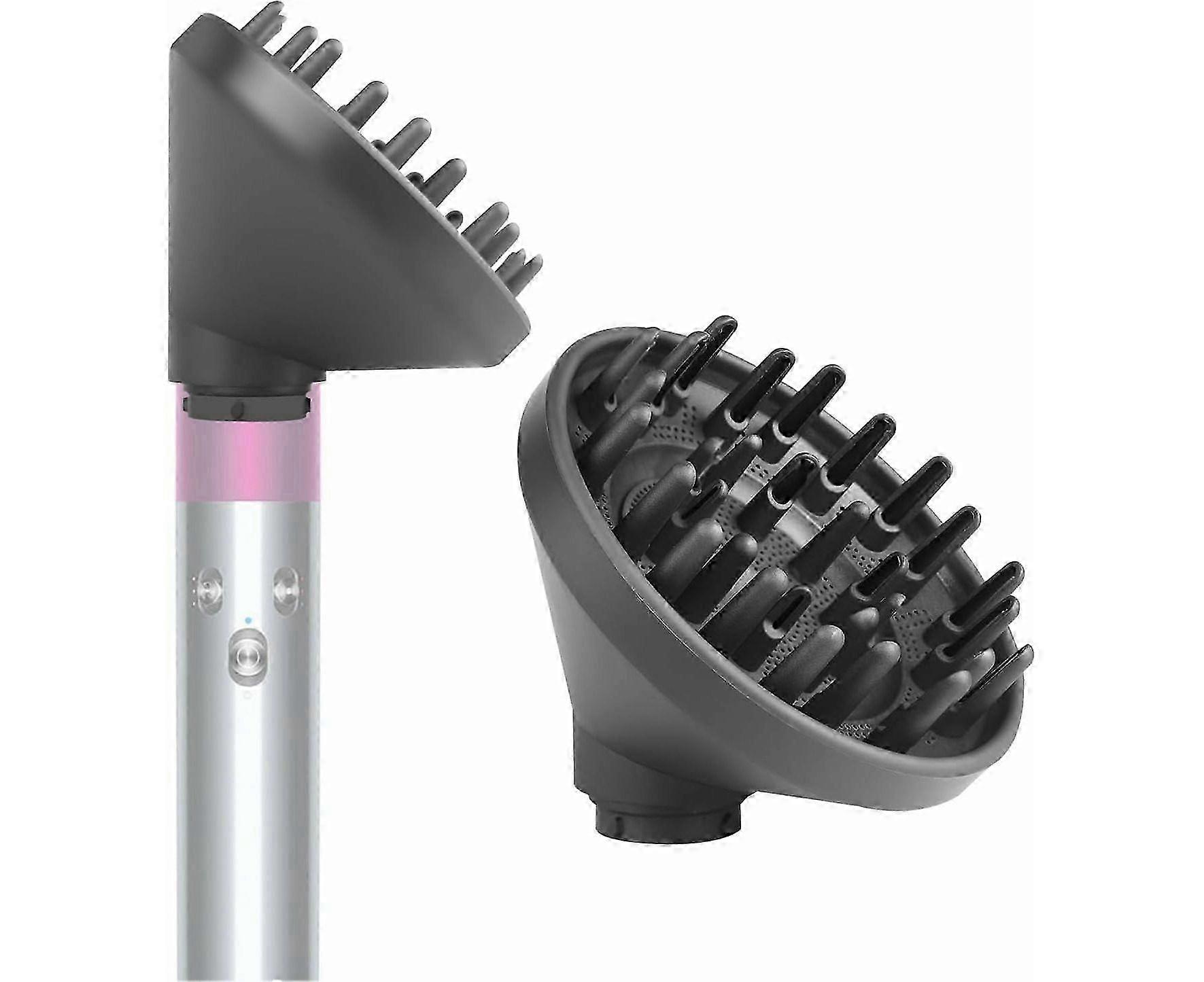 Premium Diffuser Attachment for Dyson Airwrap Styler - Quick, Gentle Drying for