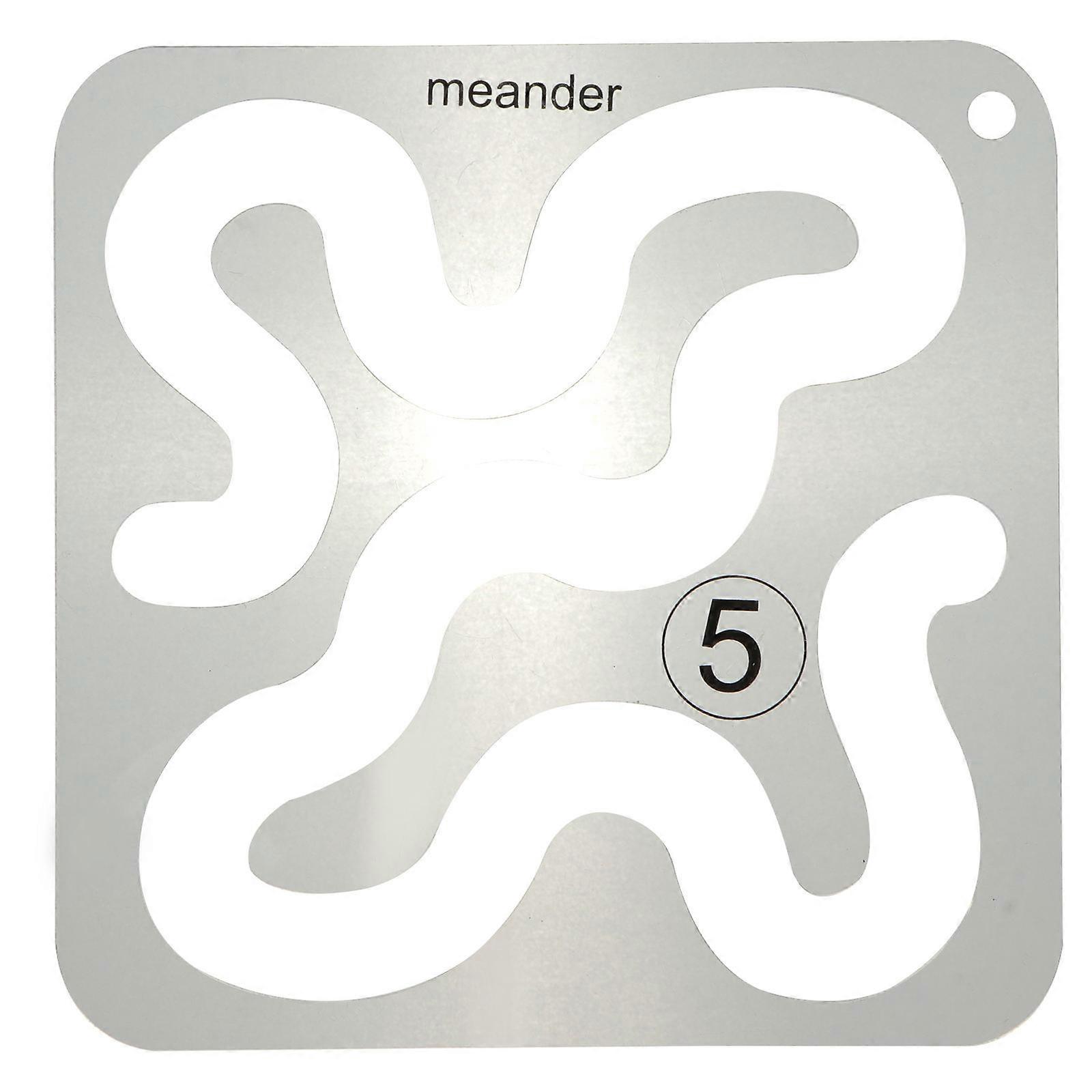 Multifunctional Transparent Quilting Ruler for DIY Sewing Projects Durable Acrylic Material Multi