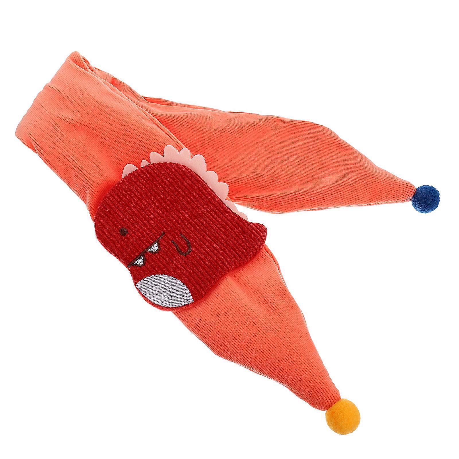 Winter Scarf for Boys – Warm and Stylish Dinosaur Neck Scarf for Outdoor Wear