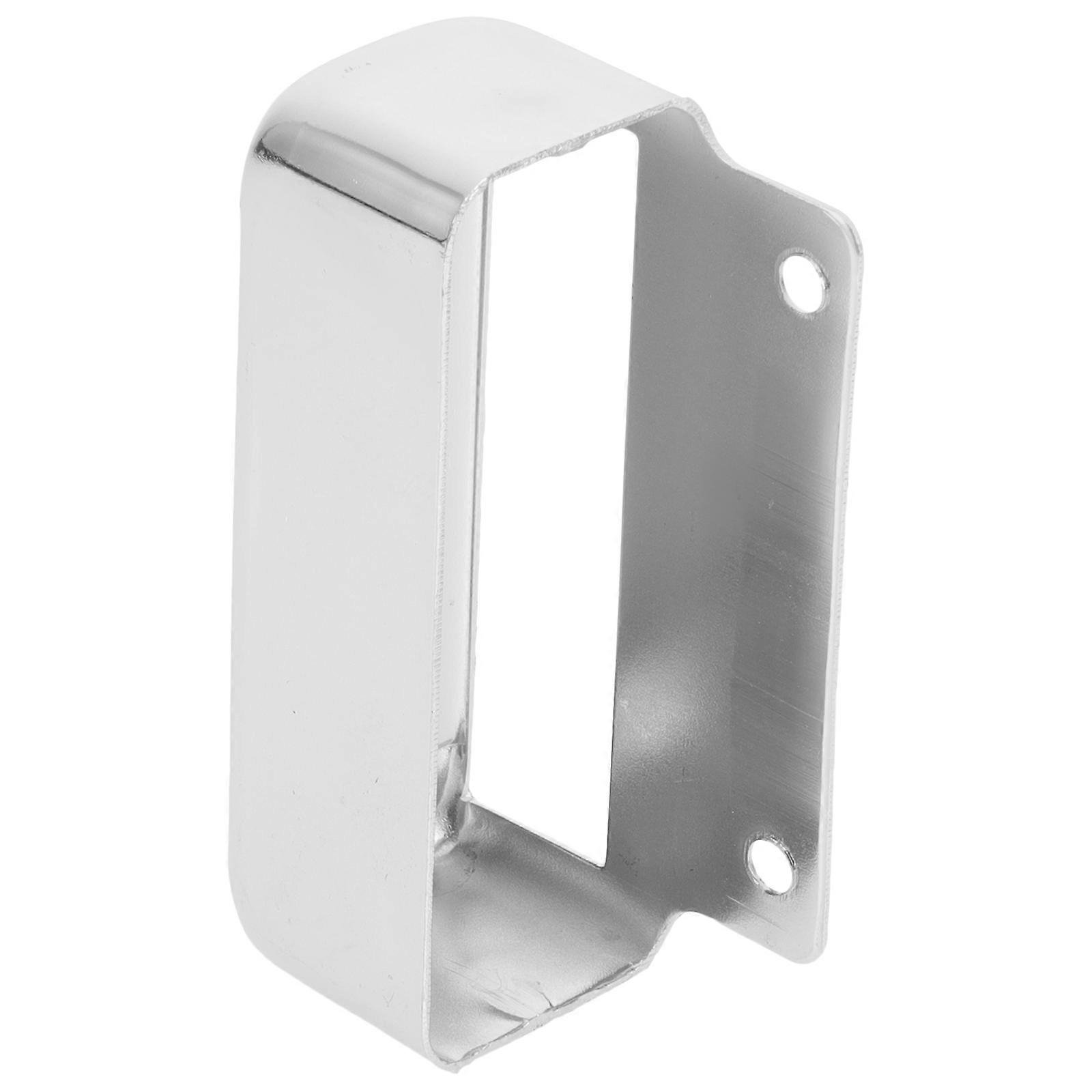 Durable Door Lock Reinforcer Square Design For Home Security 8.50X4.30X3.00CM 1Set