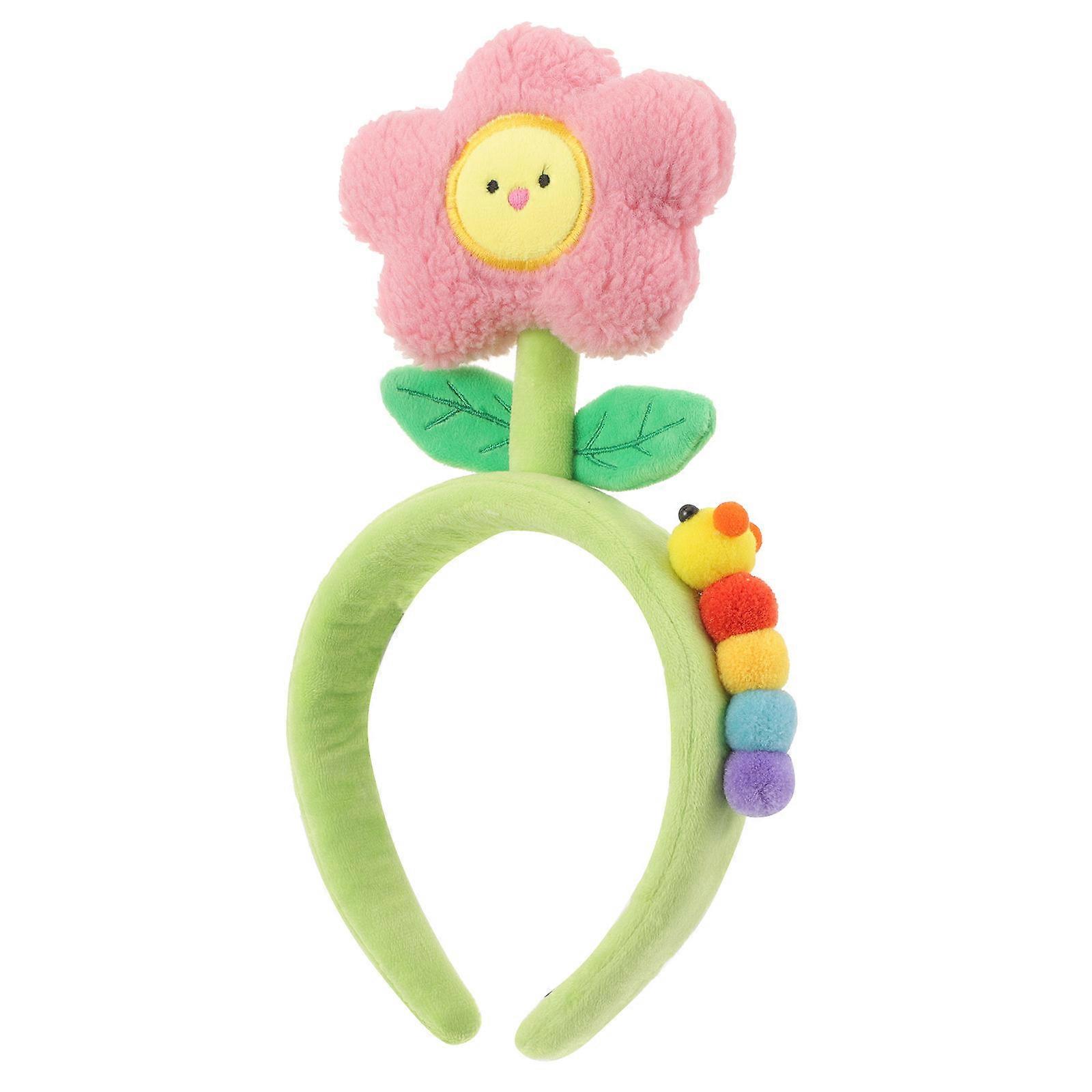 Plush Headband for Washing Face 1 Unit Headbands Flexible Multi-Use