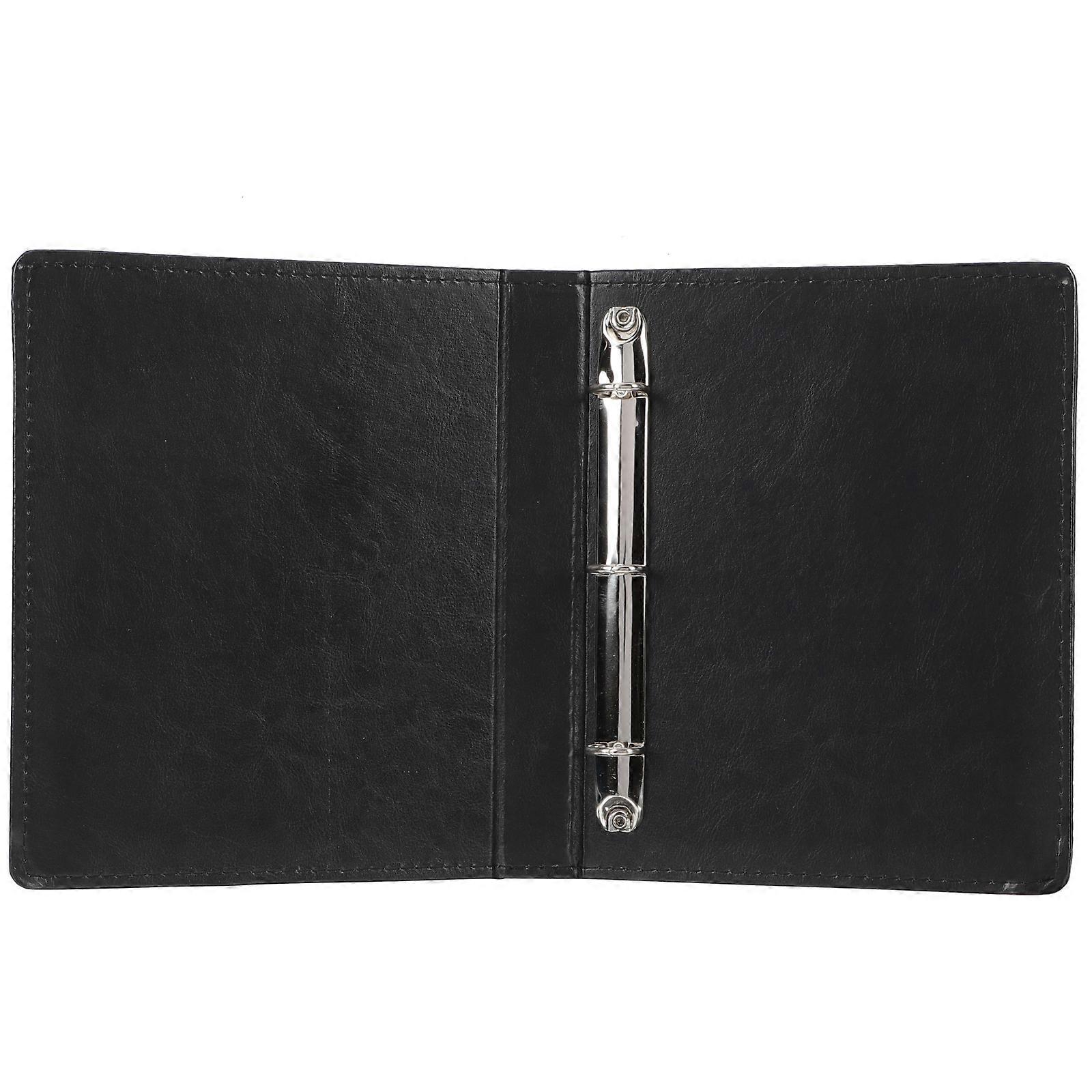 PU Stamp Storage Album Insert For Coin Collectors 24X19.5cm Protecting Collections 1Set