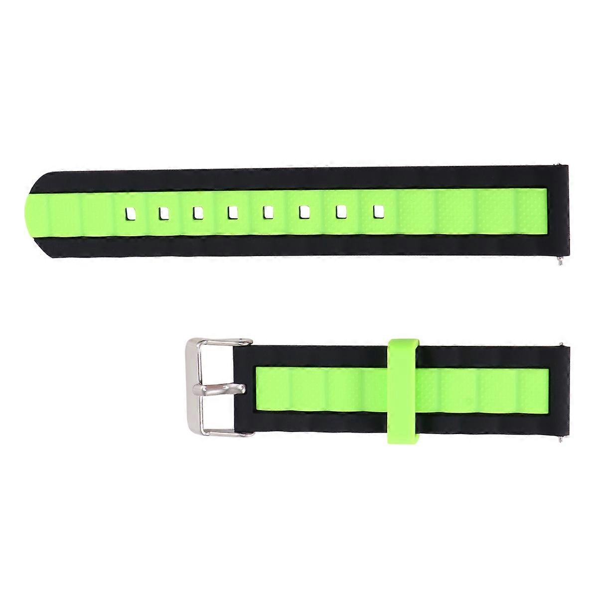Fashionable Silicone Watch Strap for Dating Form Easy to Remove Durable and Comfortable