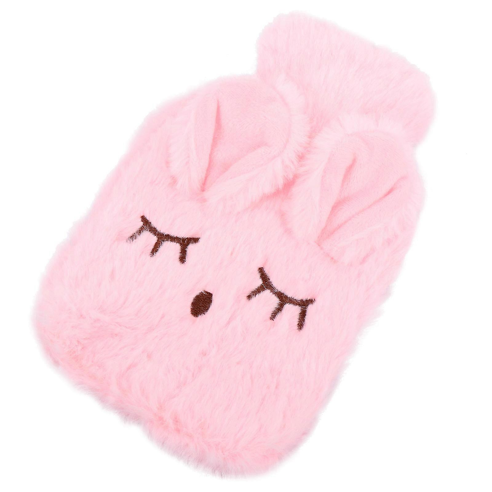 Reusable Hand Warmers Portable Hot Water Bag For Winter Season With Insulation 1 Set Oval