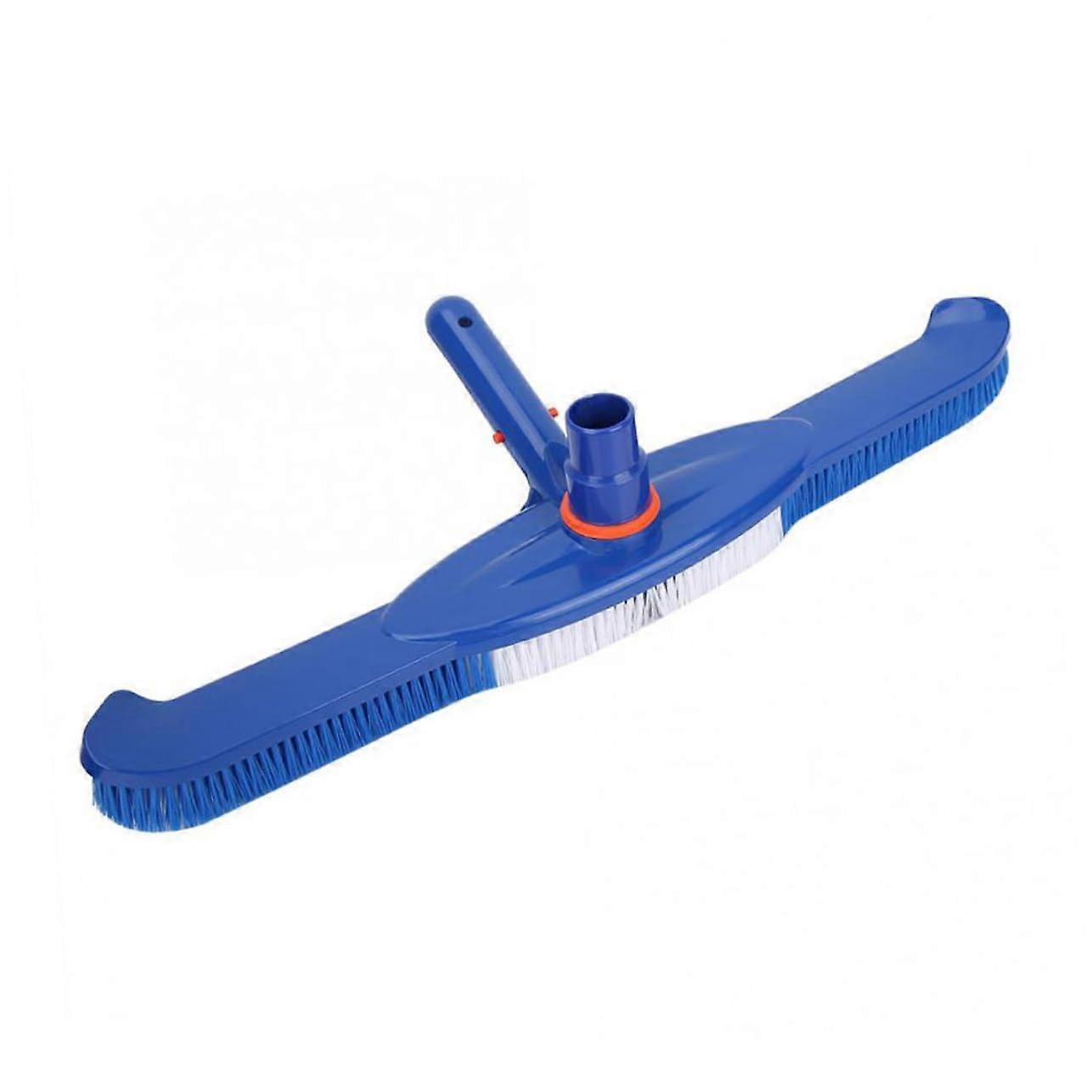 Replaceable Head Pool Brush for Effective Pool Cleaning, Durable Bristles for LongLasting Performance