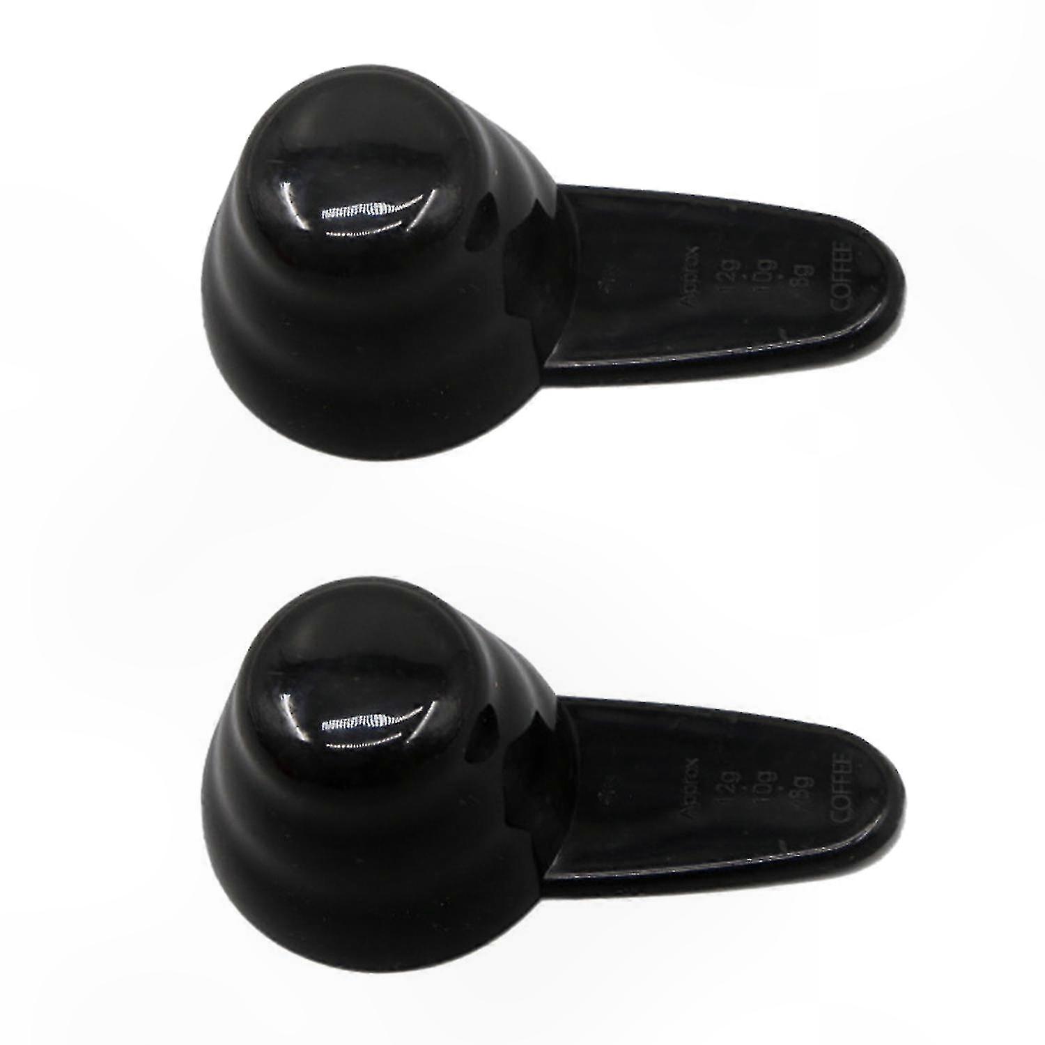2-Pack Durable Coffee Scoop with Compact Scale Design for Home Use Measuring Spoon Multi-Purpose Kitchen Tool