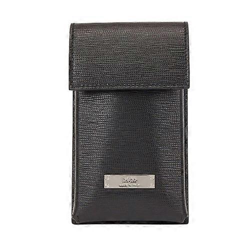 Hugo Boss GalleryA Italian Leather Neck Pouch