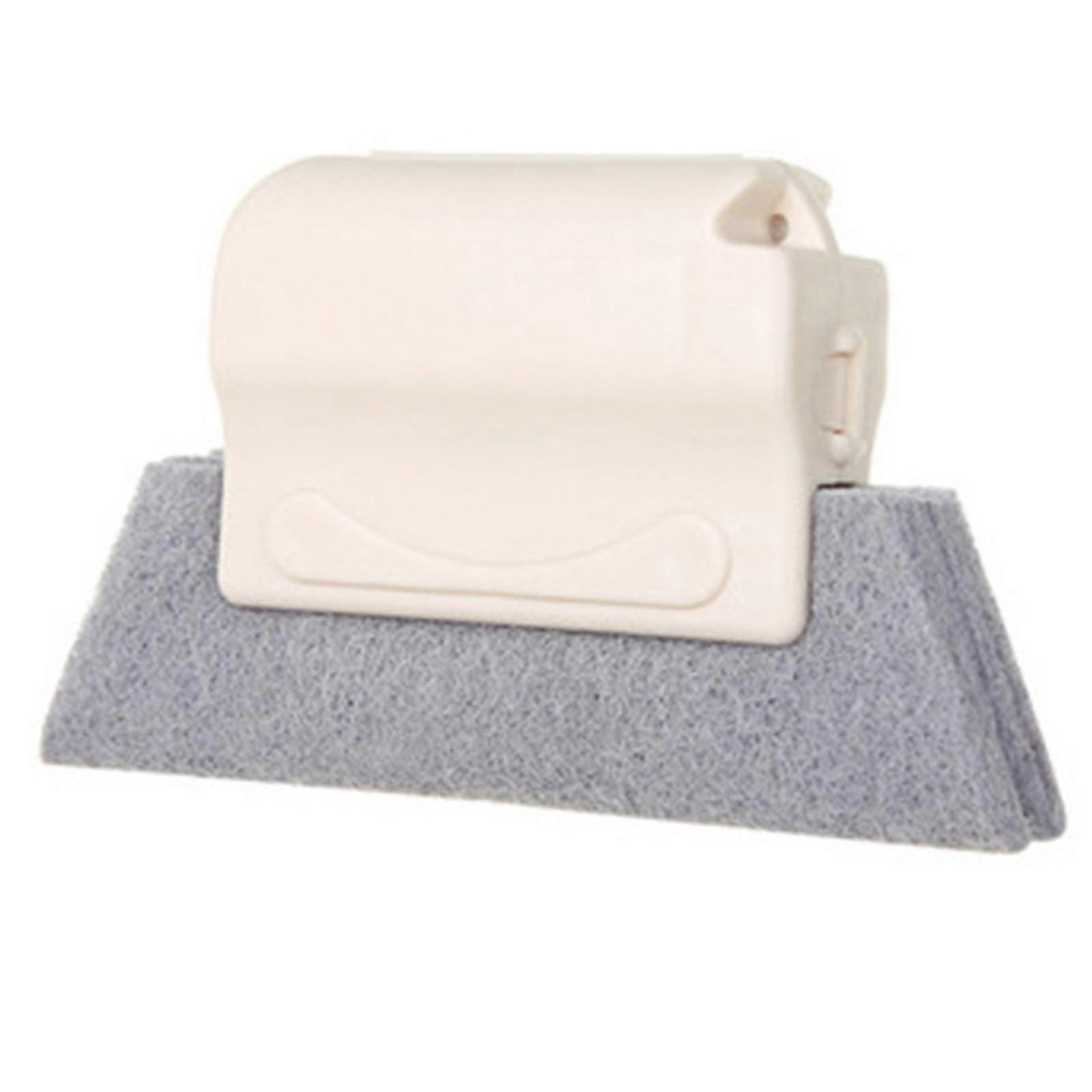 Window Brush Easy-using Exquisite Plastic Door Groove Cleaning Brush for Kitchen