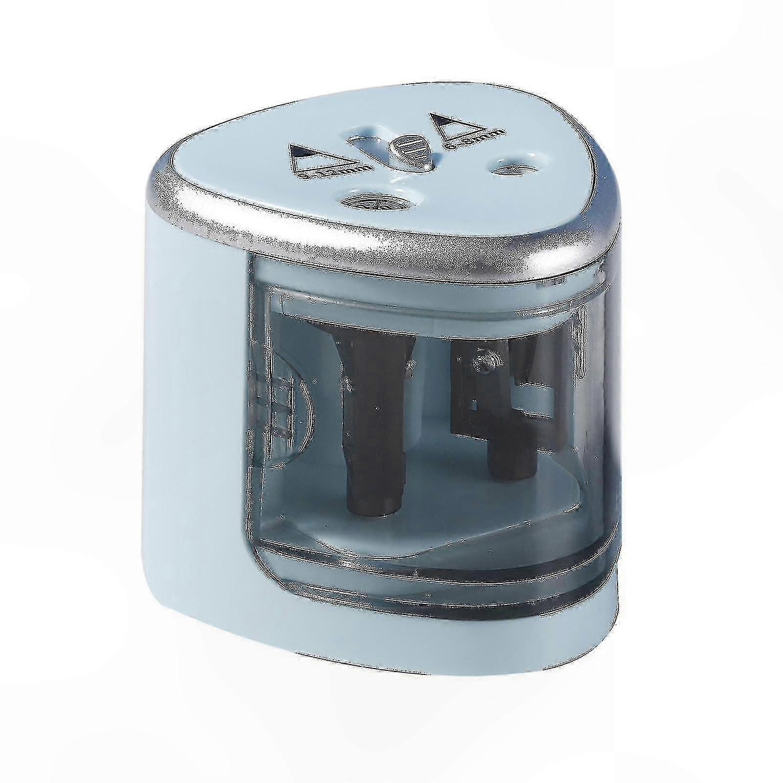 Dual-Hole Electric Pencil Sharpener for Quick and Easy Use