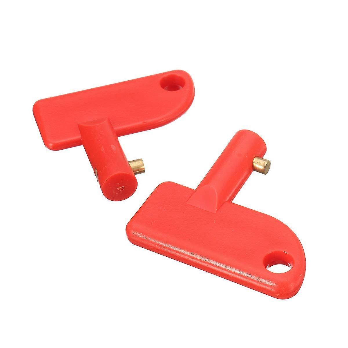 Mini Battery Isolator Switch for Car and Marine - Replacement Key for Truck, Boat, and Automotive Use