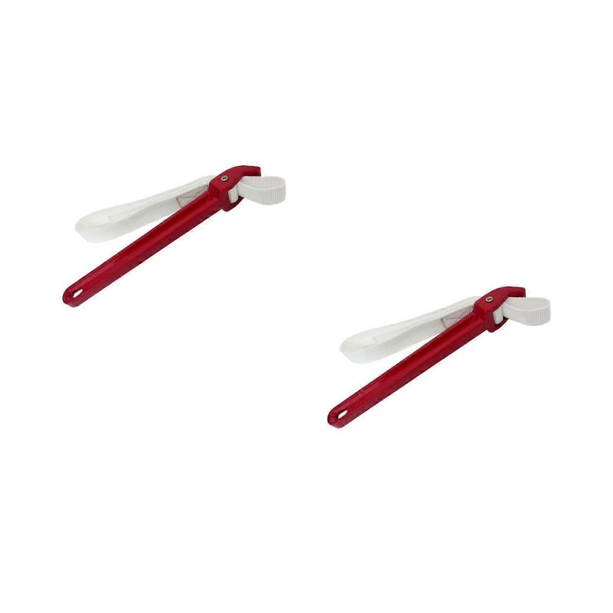 Oil Filter Wrench Set, Adjustable Aluminum Handle, Durable For Car And Motorcycle Oil Changes, Compatible With Filters