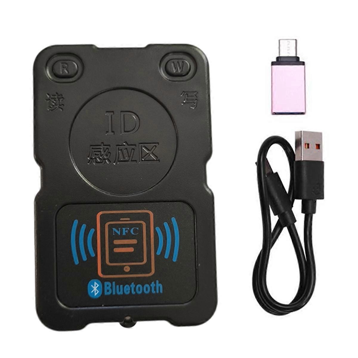 NFC-PM8 Bluetooth RFID Smart Chip Card Copier NFC Encryption Key Reader Writer 13.56Mhz/125Khz Duplicator