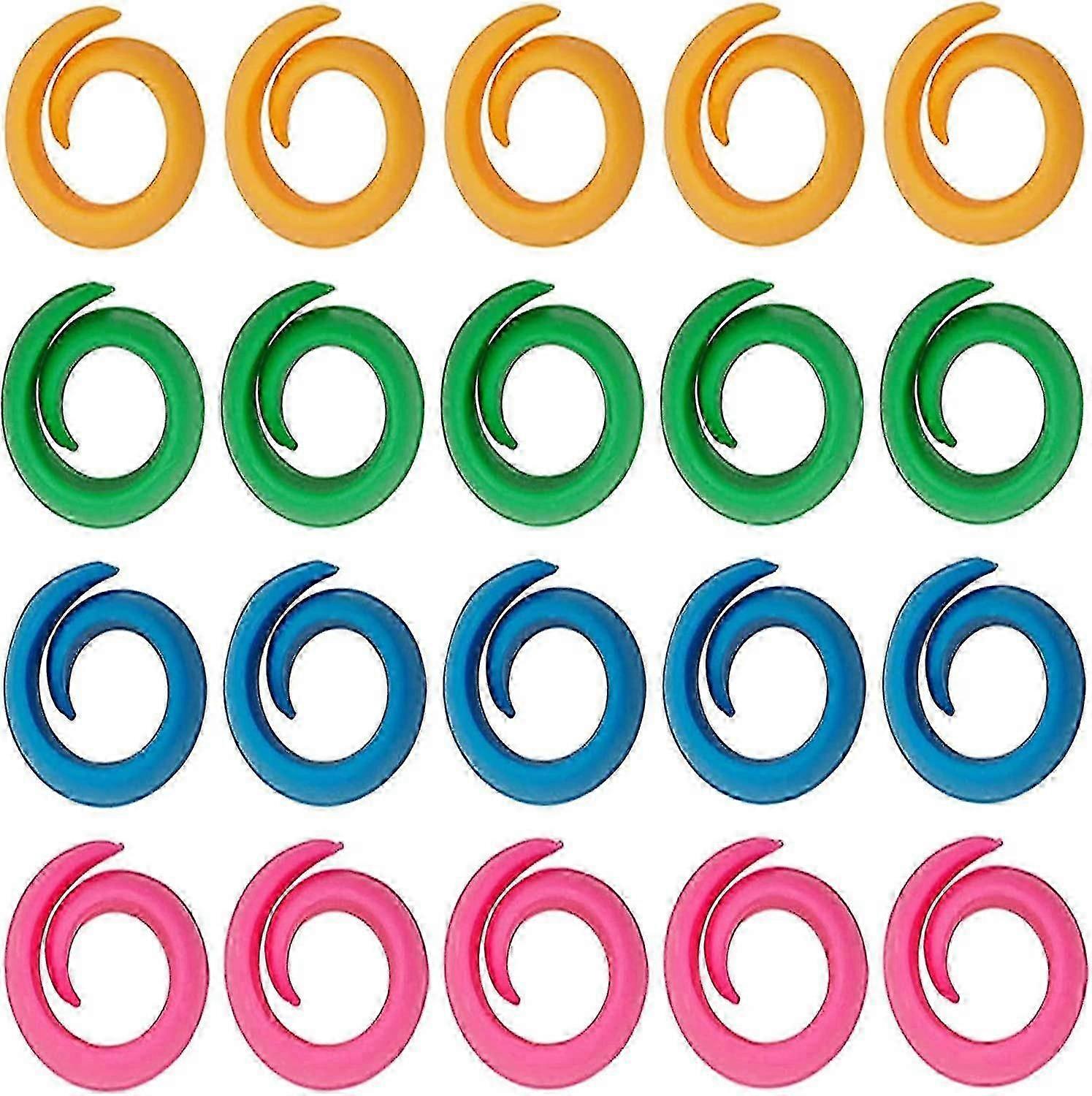 2024 20 Pcs Thread Spool Huggers To Prevent Thread Unwinding And Keep Thread Tails Under Control