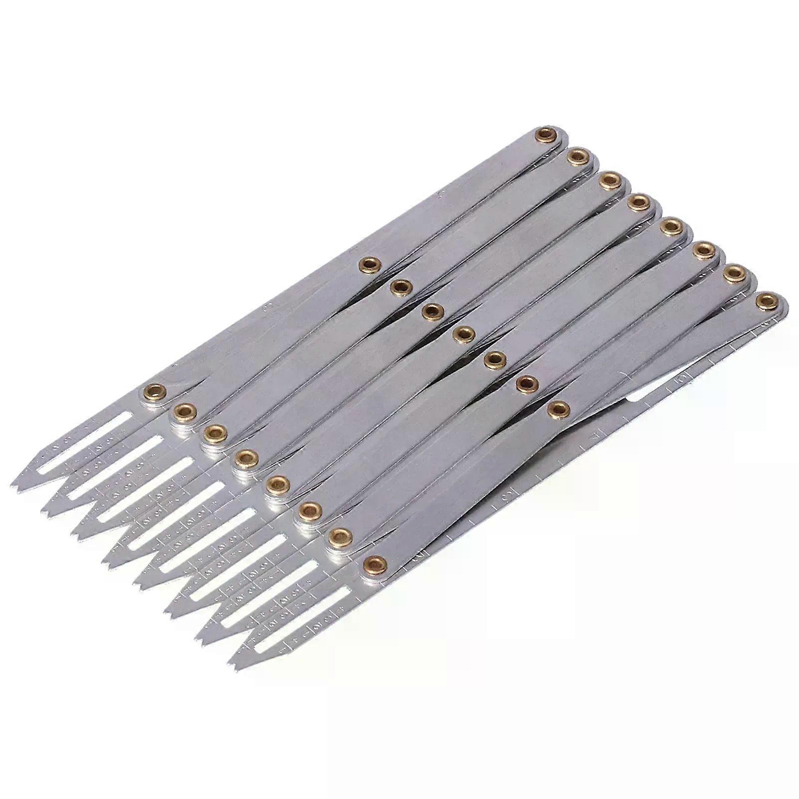 Aluminum Expanding Sewing Gauge Multi-Functional / Adjustable Length Precise Measurement Ideal Accessory For Home Curtains