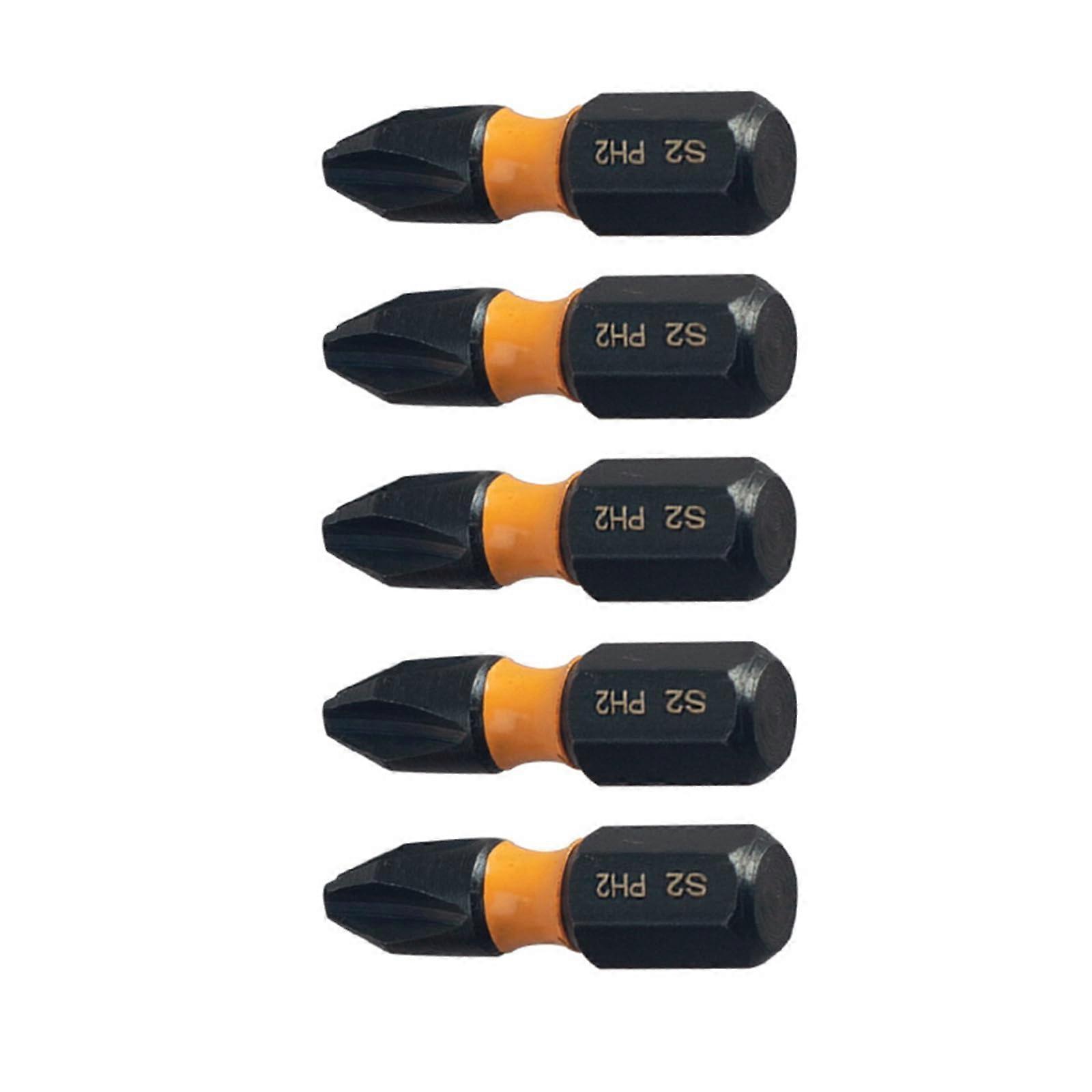 Magnetic Screwdriver Bit 25mm For Easy Removal In Confined Areas Magnetic Adsorption Bit For Pros
