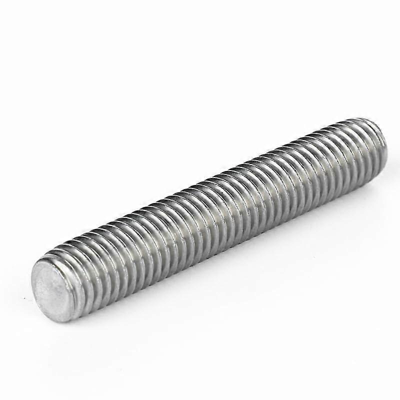 304 Stainless Steel Right Threaded Full Threaded Rod M4 M5 M24 Left Hand Thread 250mm Length, 1 Piece