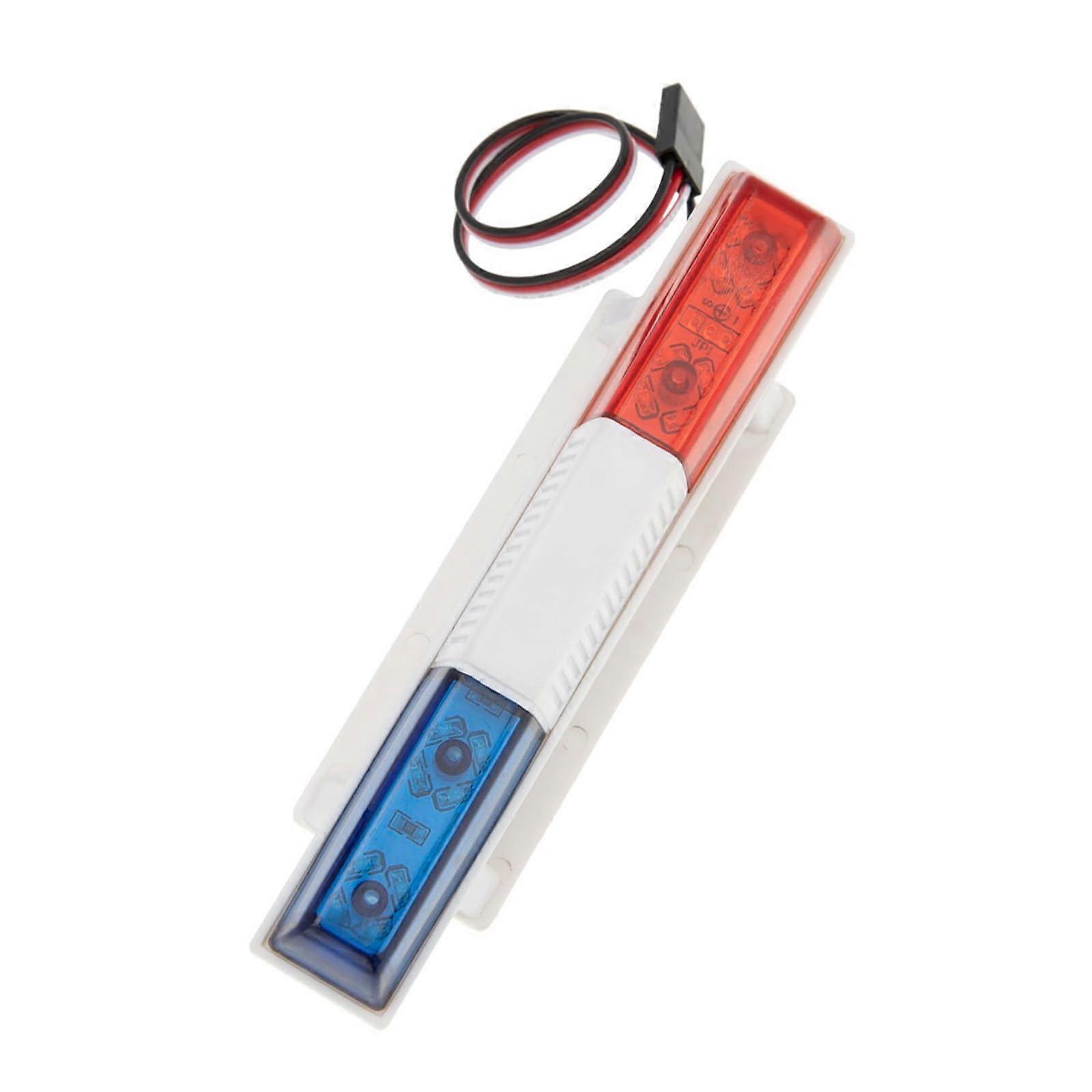 Model Car Flashlight for Remote Control Truck R39, LED Replacement Light, Compatible with RC Truck, 1:14 Model Size