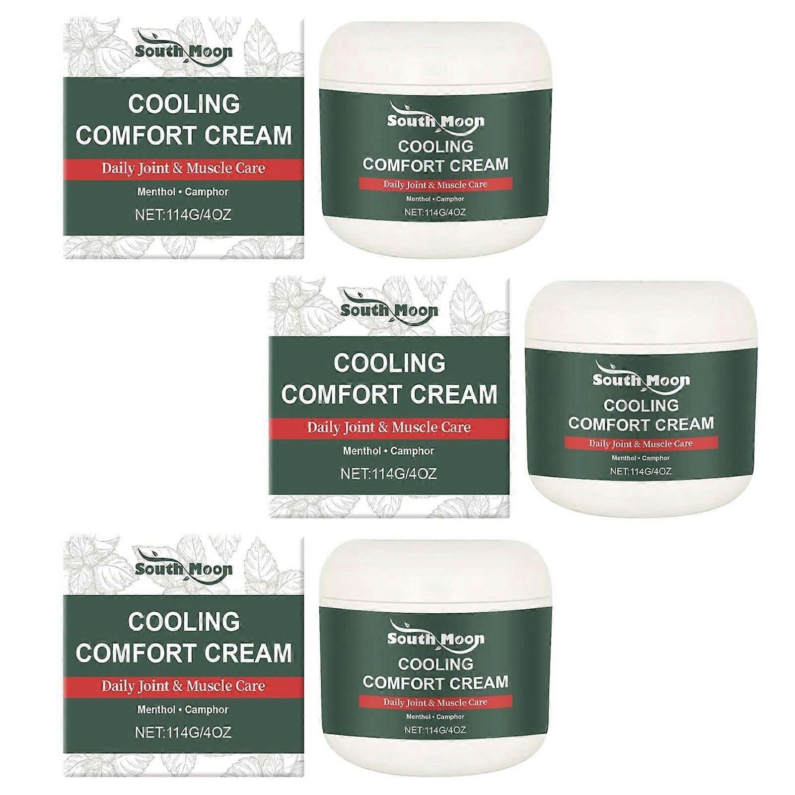 Cooling-Menthol Joint & Muscle Relief Massage Cream with Menthol Fast-Acting Topical Massage for Knee Discomfort & Mobility Support
