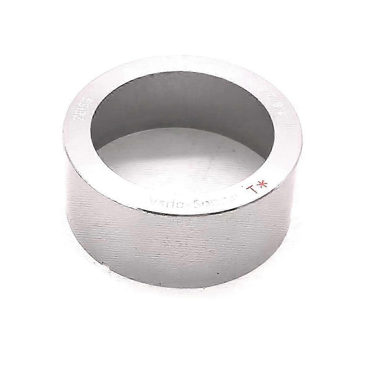 Replacement Front Barrel Circle Lens Ring for ZV1 Camera - Precision Fit Camera Accessory Silver