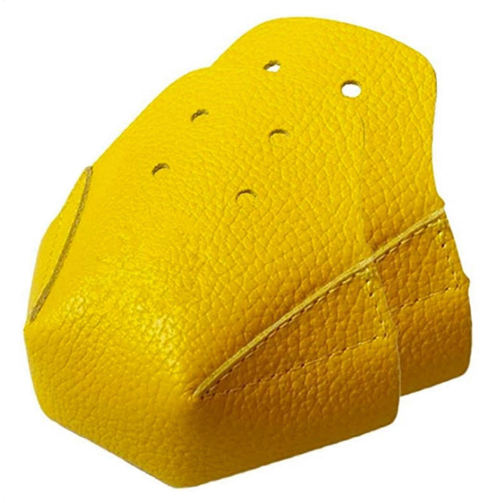 Skate Toe Protectors Faux Leather Ice Skate Toe Caps Non-Slip Toe Guard Skate Shoes Protector Foot Protector For Skating