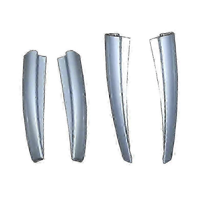 Roof Rack Rail End Cover Shell For Nissan Qashqai J11 (2016-2019) Luggage Bar