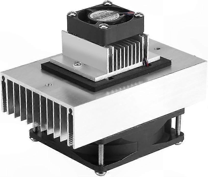 12V Cooling System DIY Assembly Kit for Air Conditioning Projects