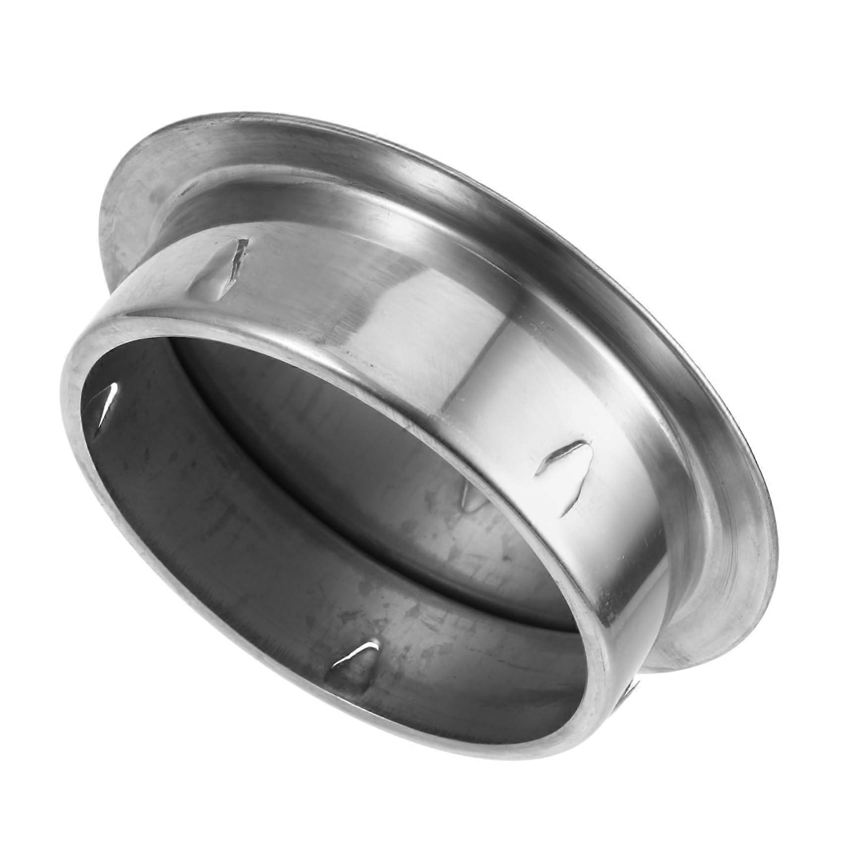 Stainless Steel Pipe End Cap Durable Drainage for Pipes Easy to Install and Maintain Versatile for Kitchens Bathrooms and Outdoor Use 1