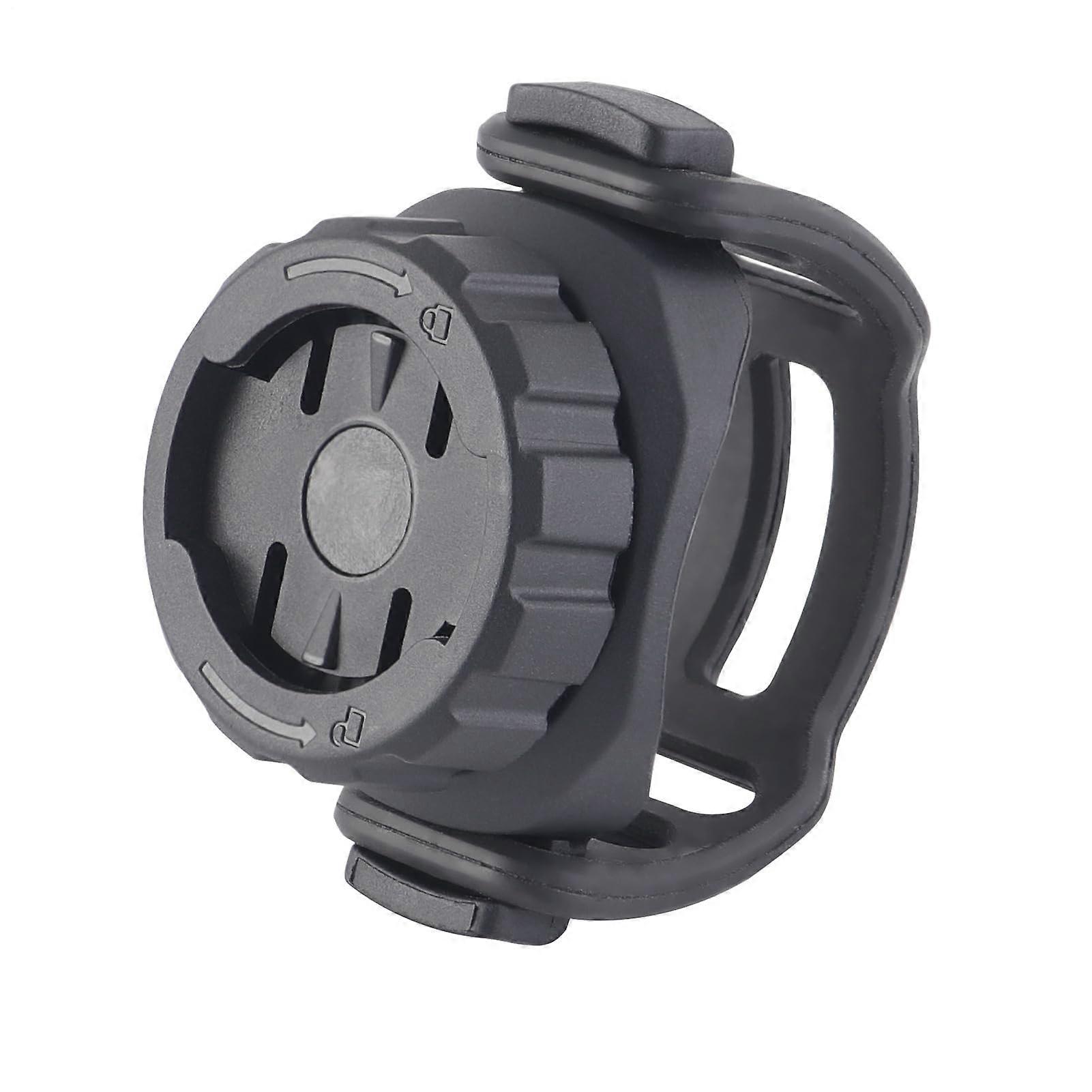 Cycling Computer Holder Stand, Non-Slip Front Bracket Base with 360 Rotation, Quick Release for Road and Mountain Bikes