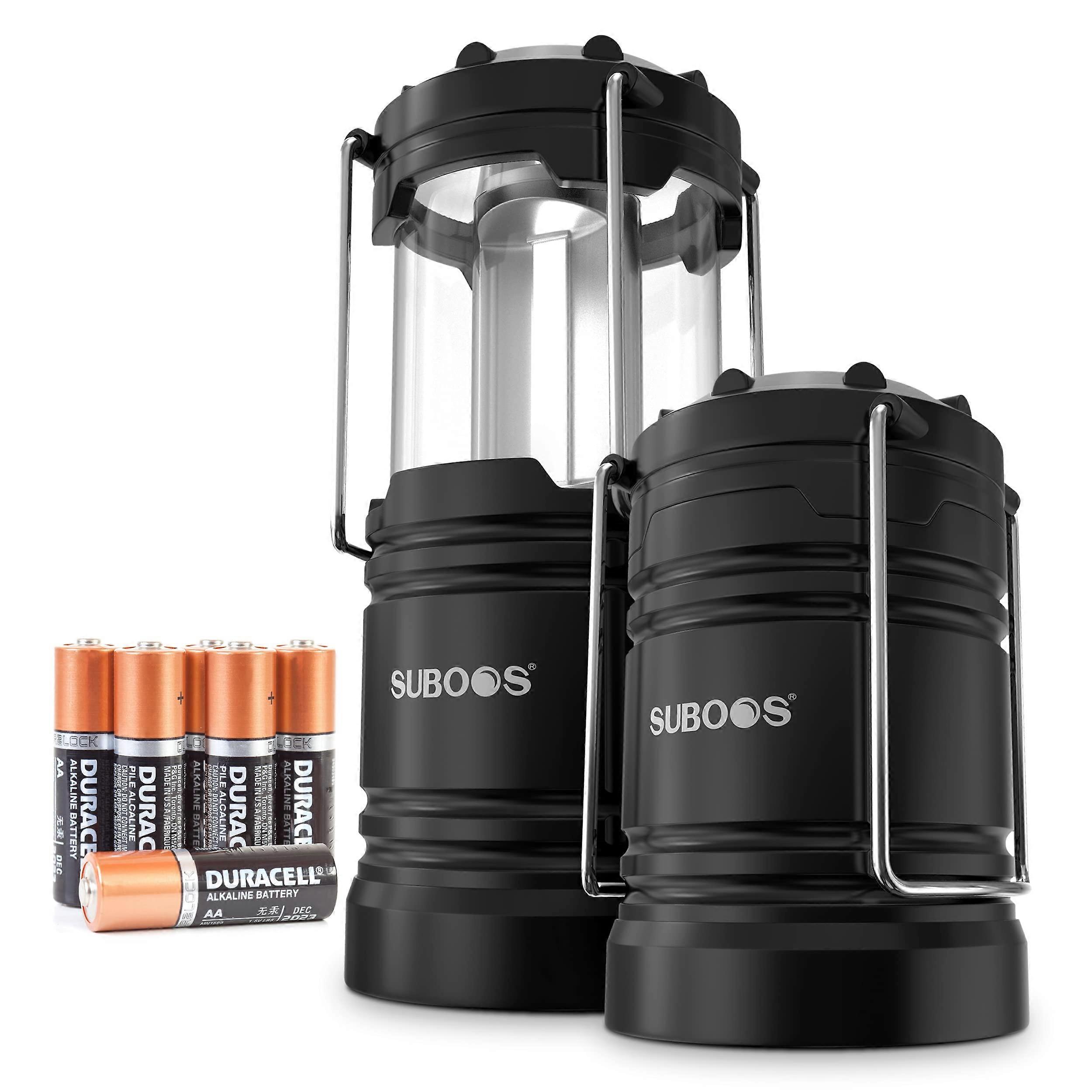 Camping Lanterns Battery Operated 2X Brighter LED Light with Magnetic Base, Hook