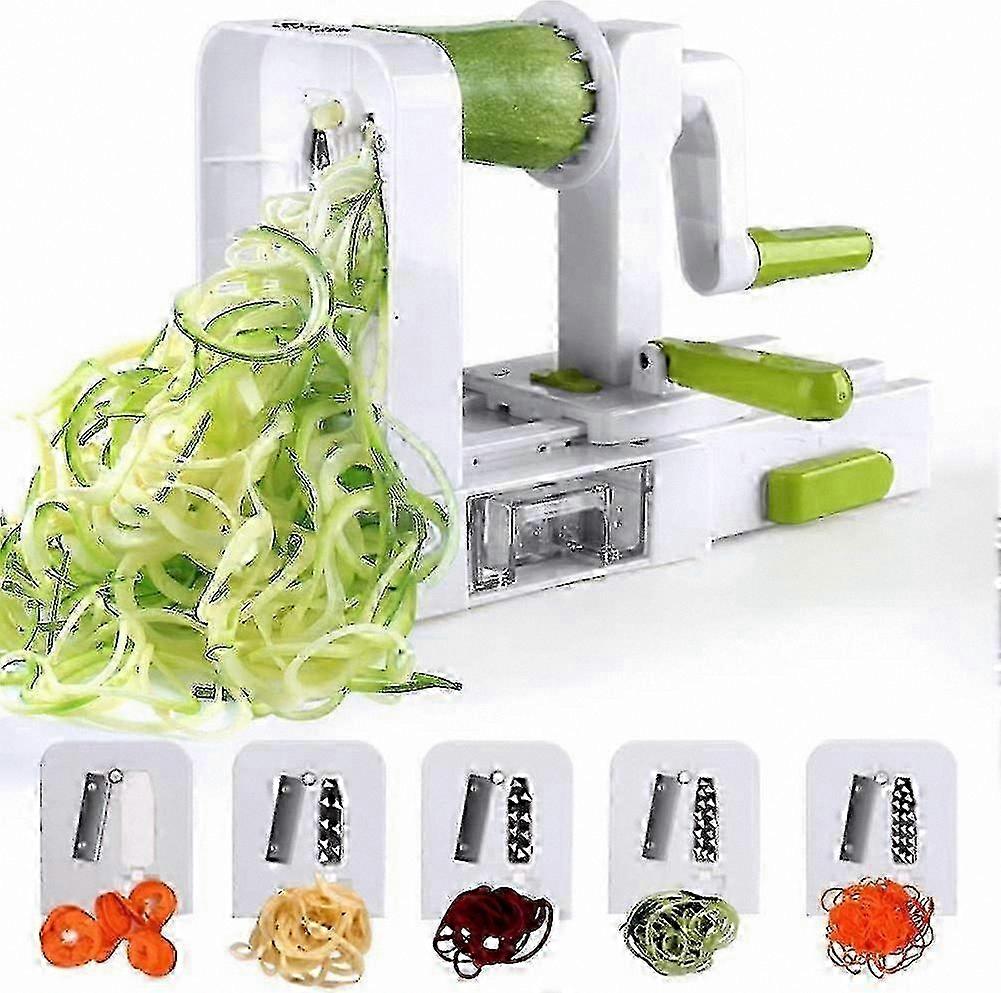 4-Blade Spiralizer for Veggie Noodles and Pasta Creation Tool