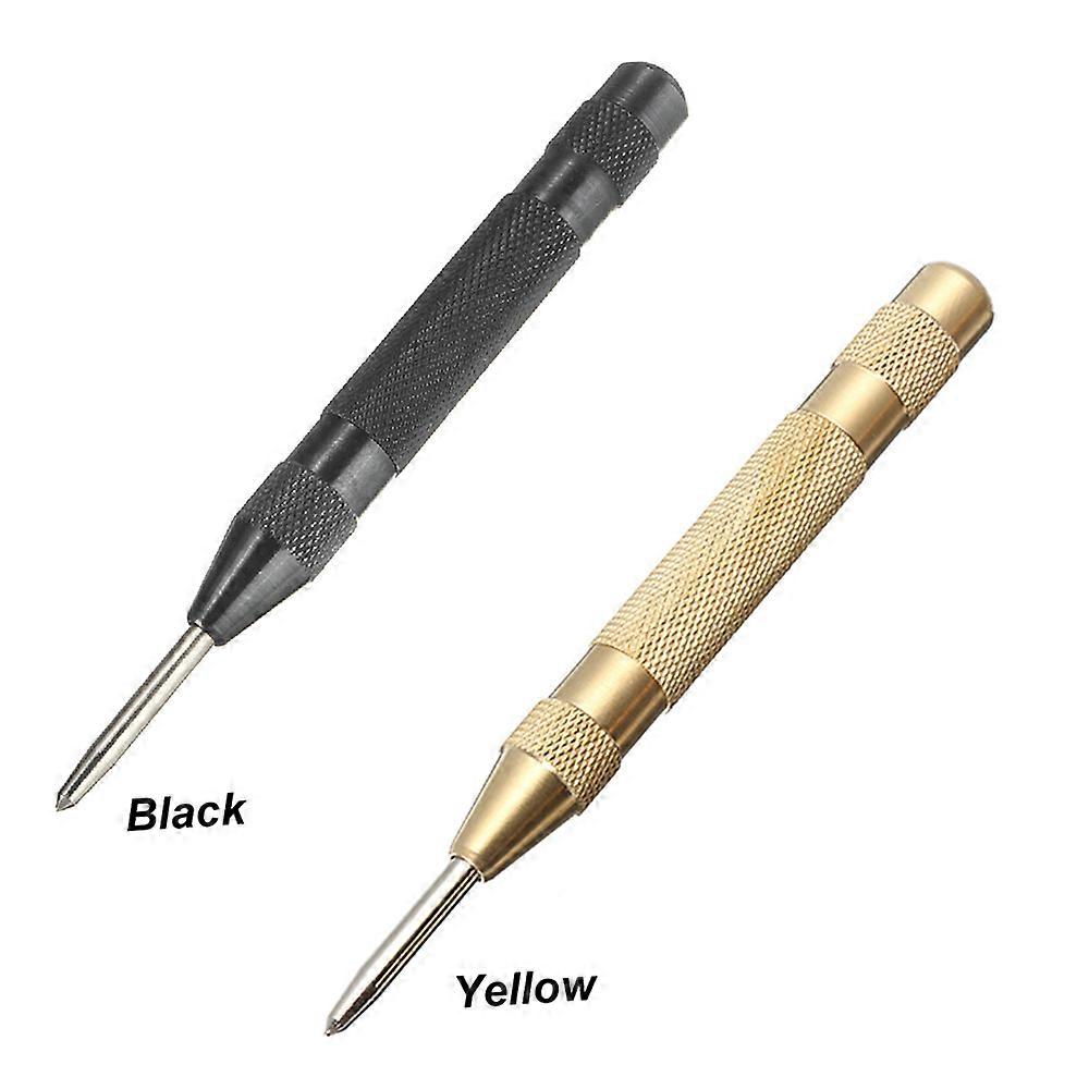 Automatic Center Pin Punch Strike Spring Loaded Marking Starting Holes Tool