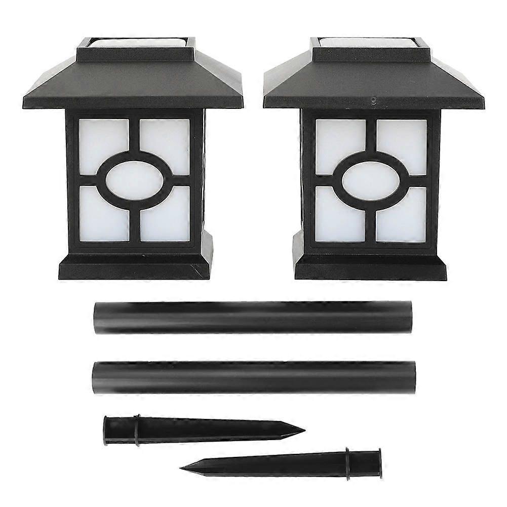 Solar Lawn Lights, Waterproof Solar Stake Lights for Outdoor Garden Pathway Patio Decoration