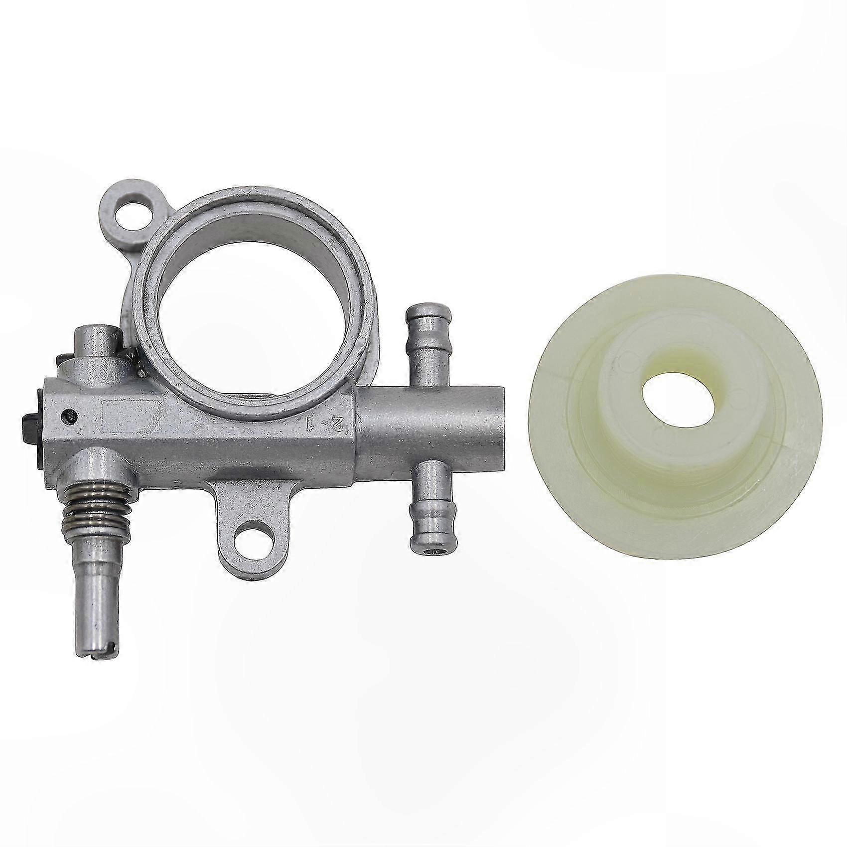Chainsaw Oil Pump Kit with Worm Gear - Compatible with 25CC/38CC Chainsaws