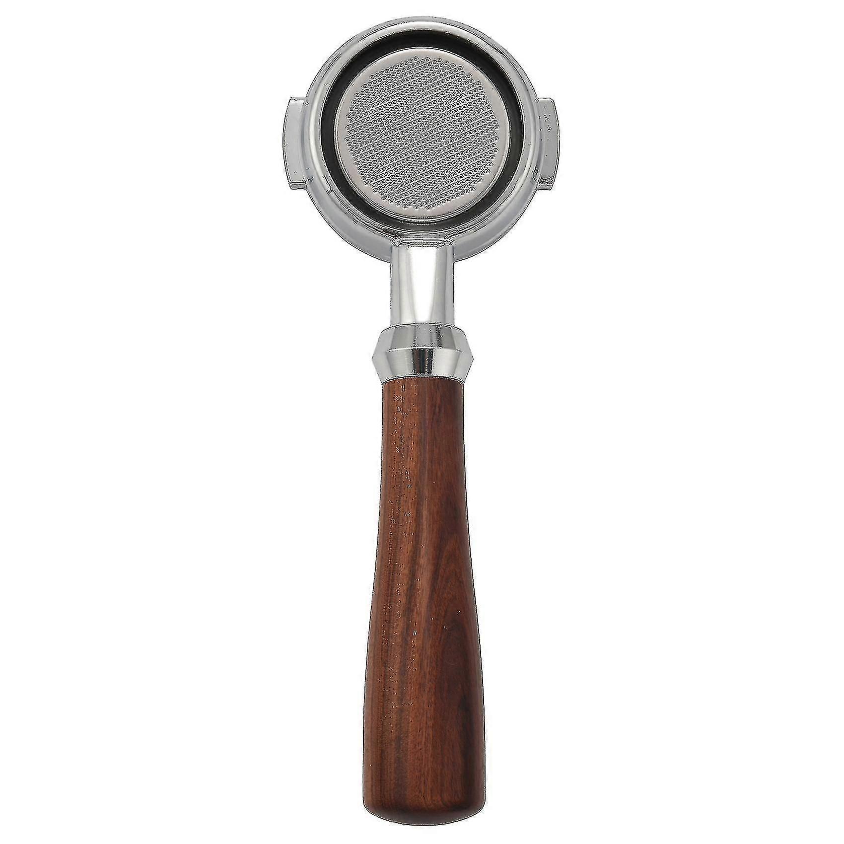 58mm Bottomless Portafilter for Espresso Machine with 2 Cups