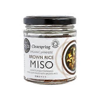 Clearspring Organic Brown Rice Miso 150g - 3 Pack