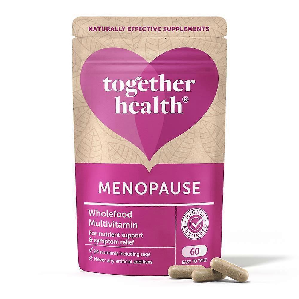 Together Health Together Menopause Multivitamin Complex 60 Capsules - 3 Pack
